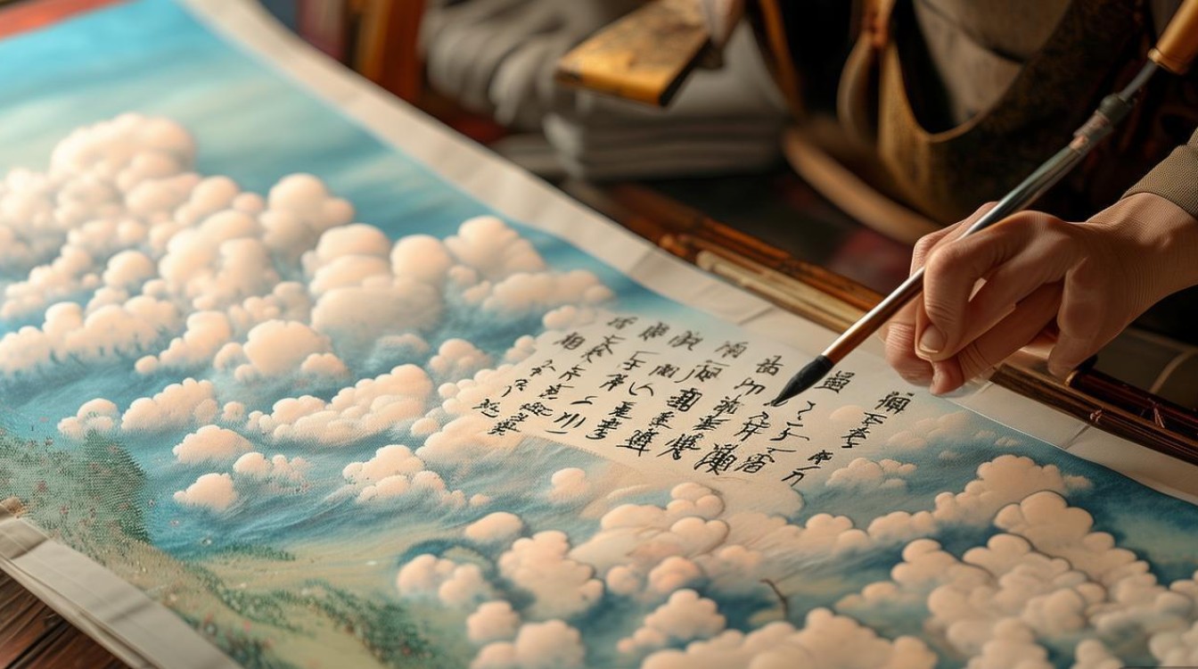 日本云谷画家
