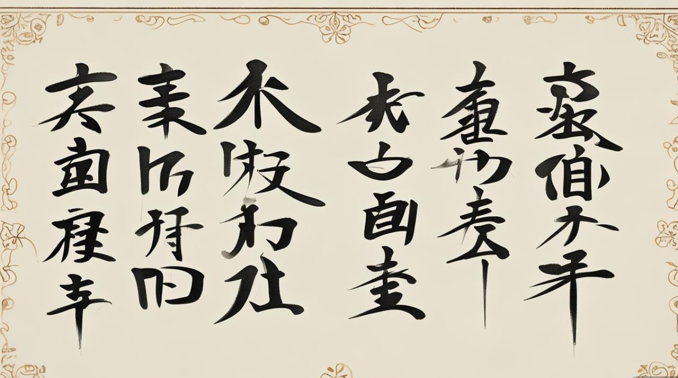 范晓亮书法