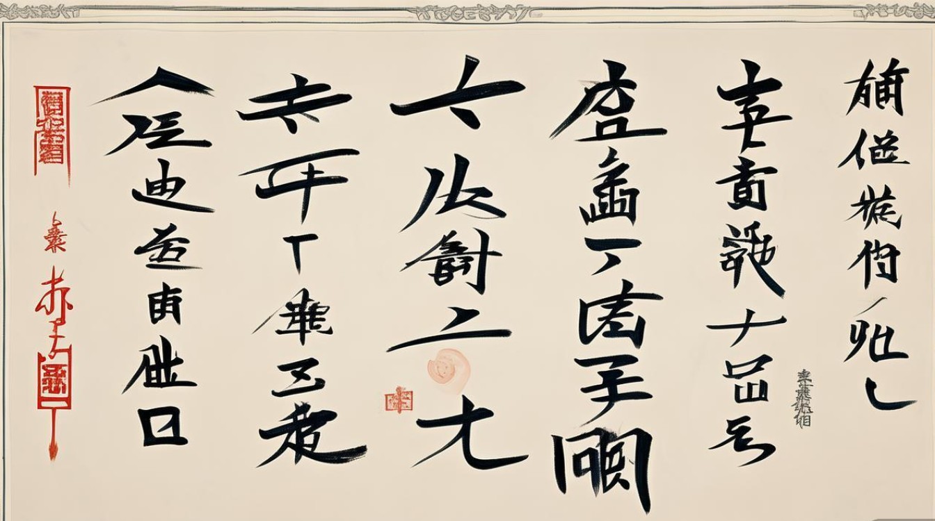 范晓亮书法