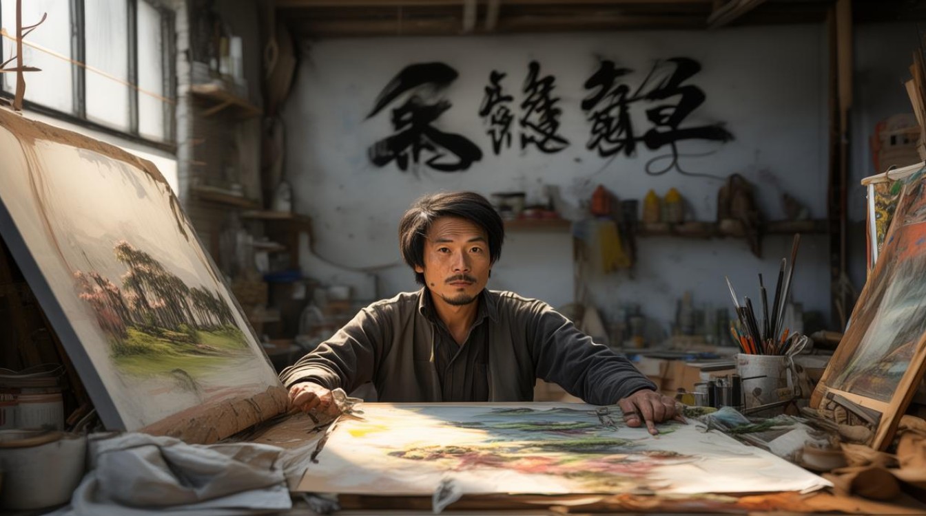 徐州画家张立晨