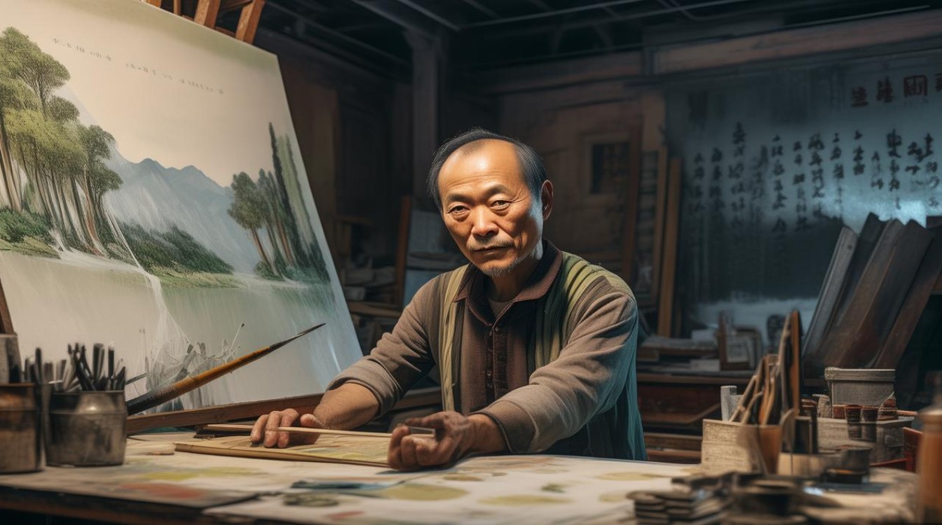 徐州画家张立晨
