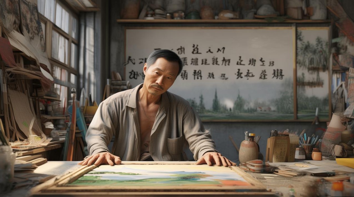 徐州画家张立晨