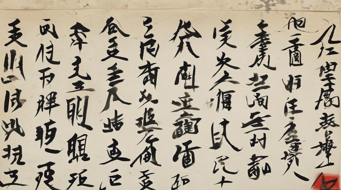 杨宇力书法