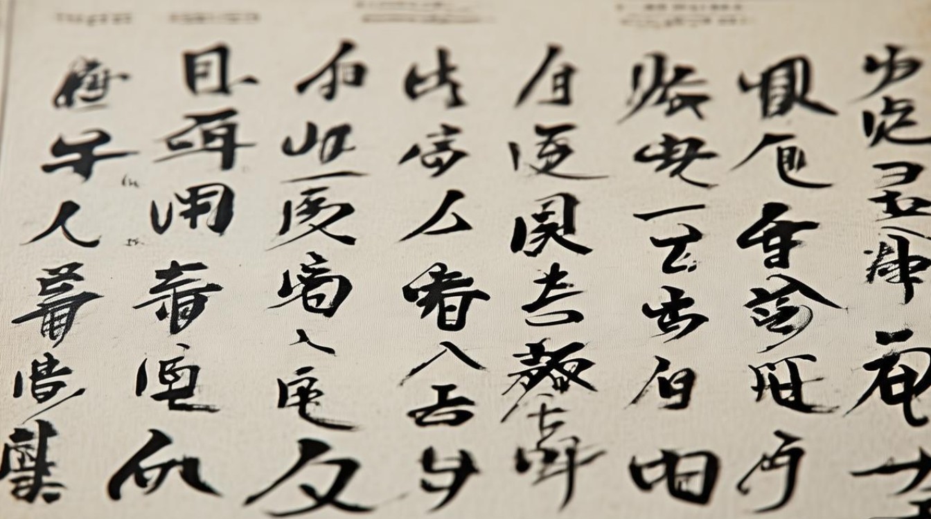 杨宇力书法