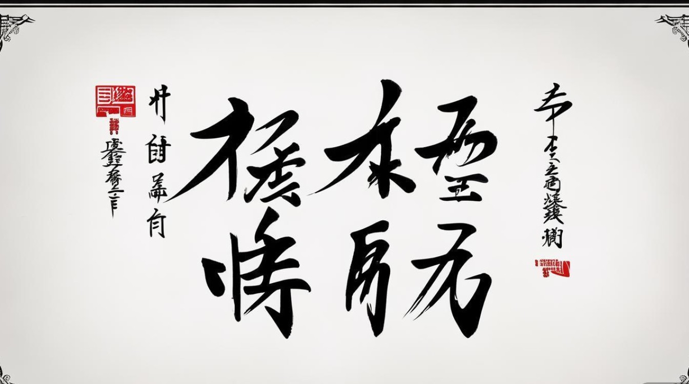 初昭荣书法