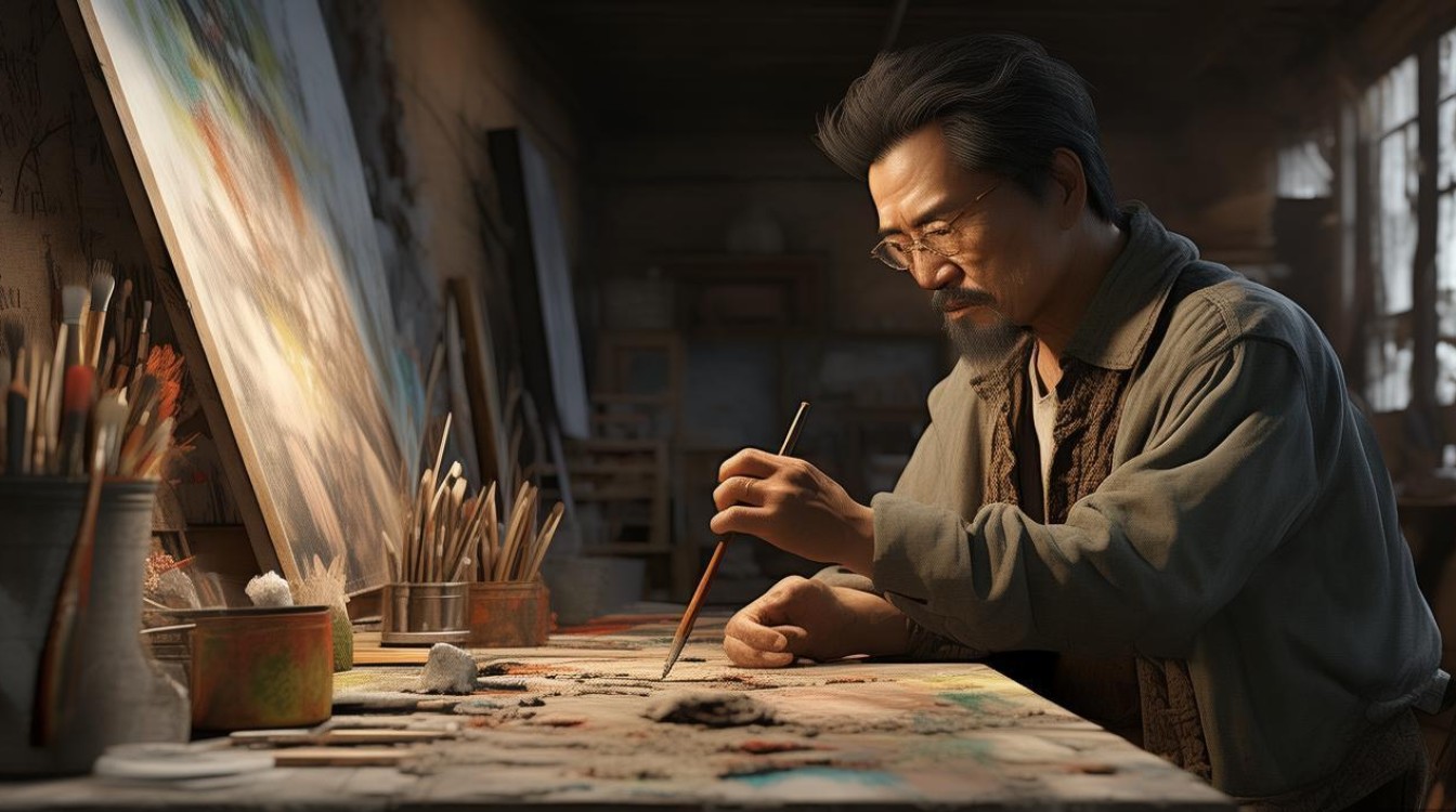 画家朱汉云