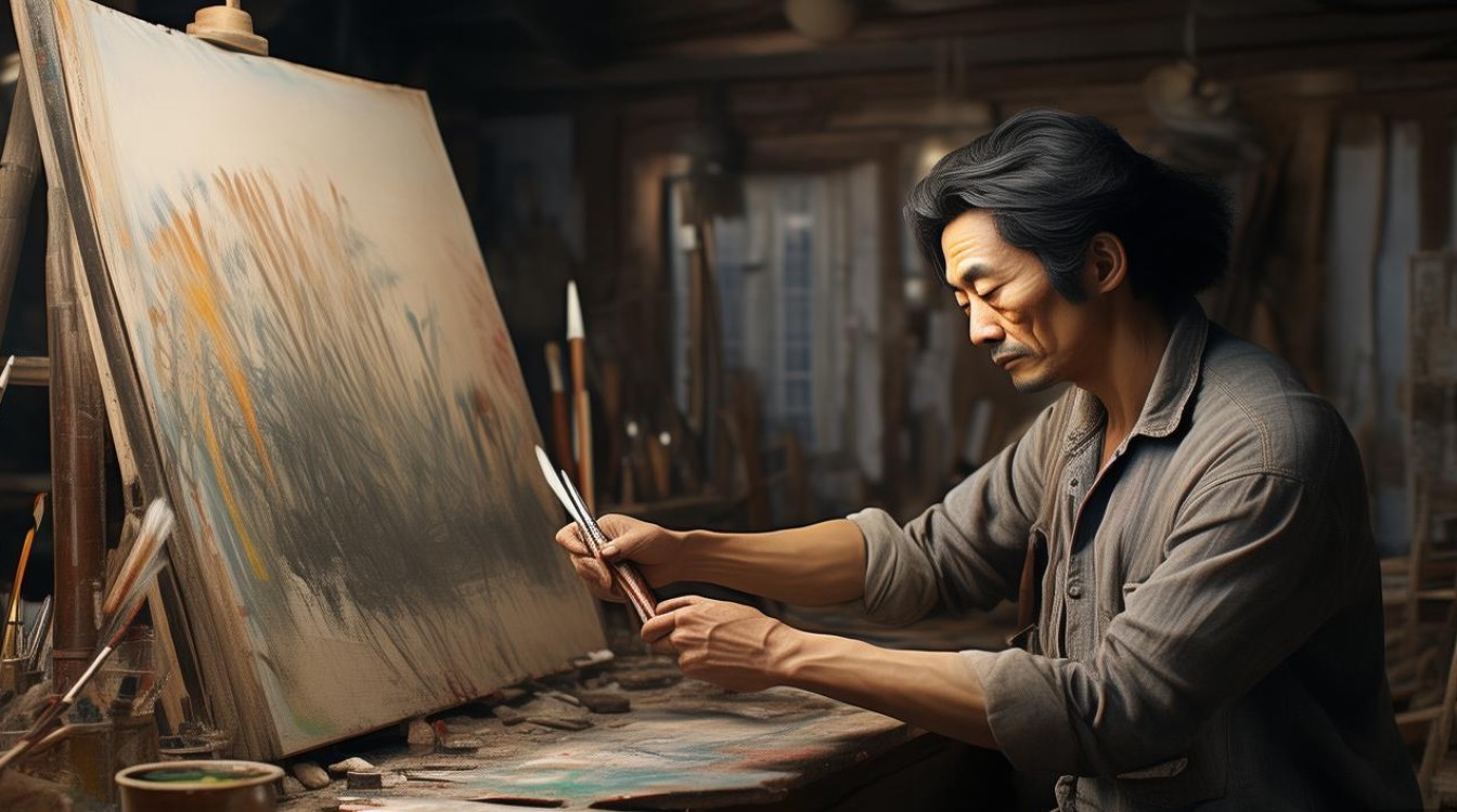 画家朱汉云