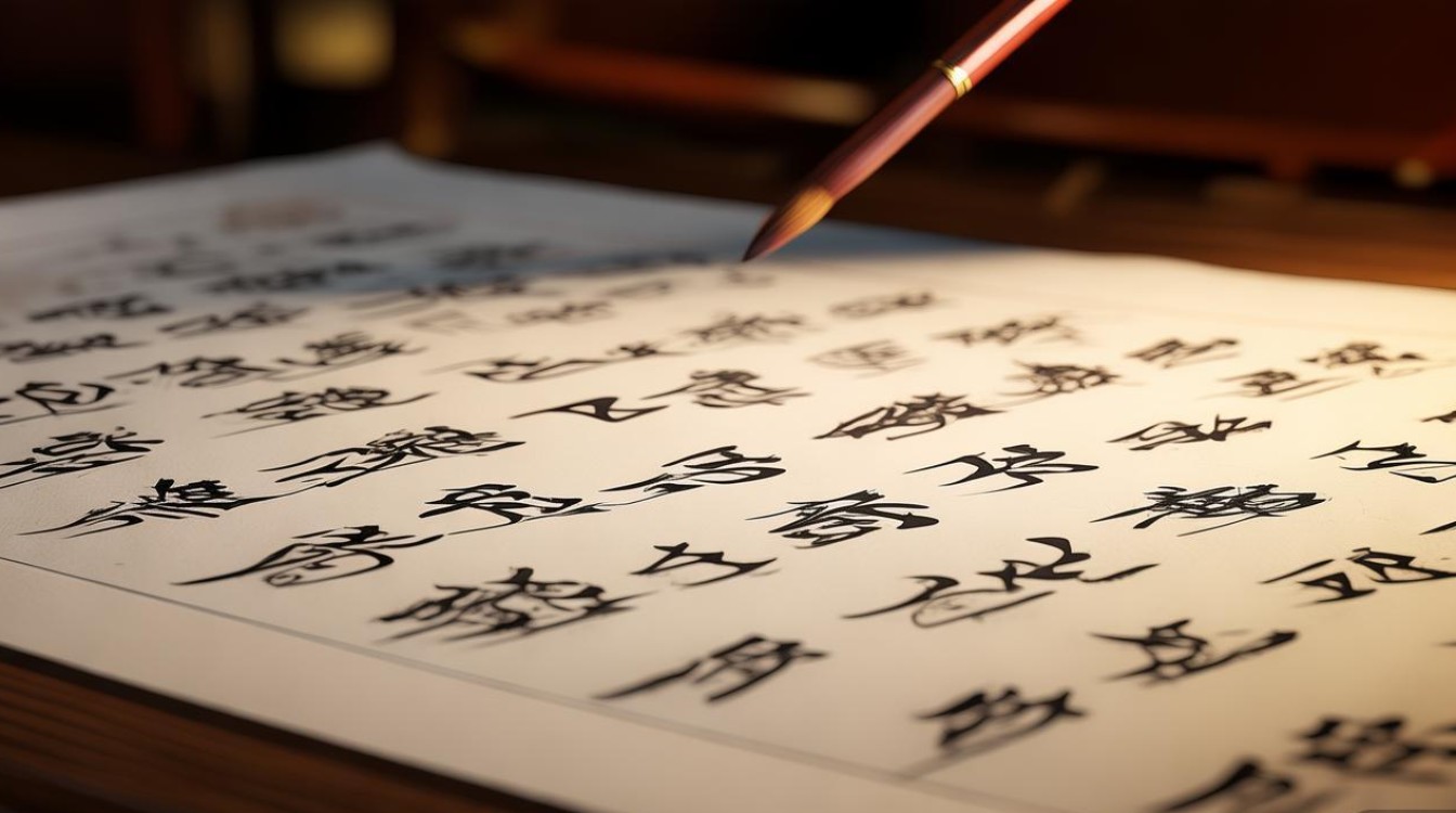 王体书法欣赏