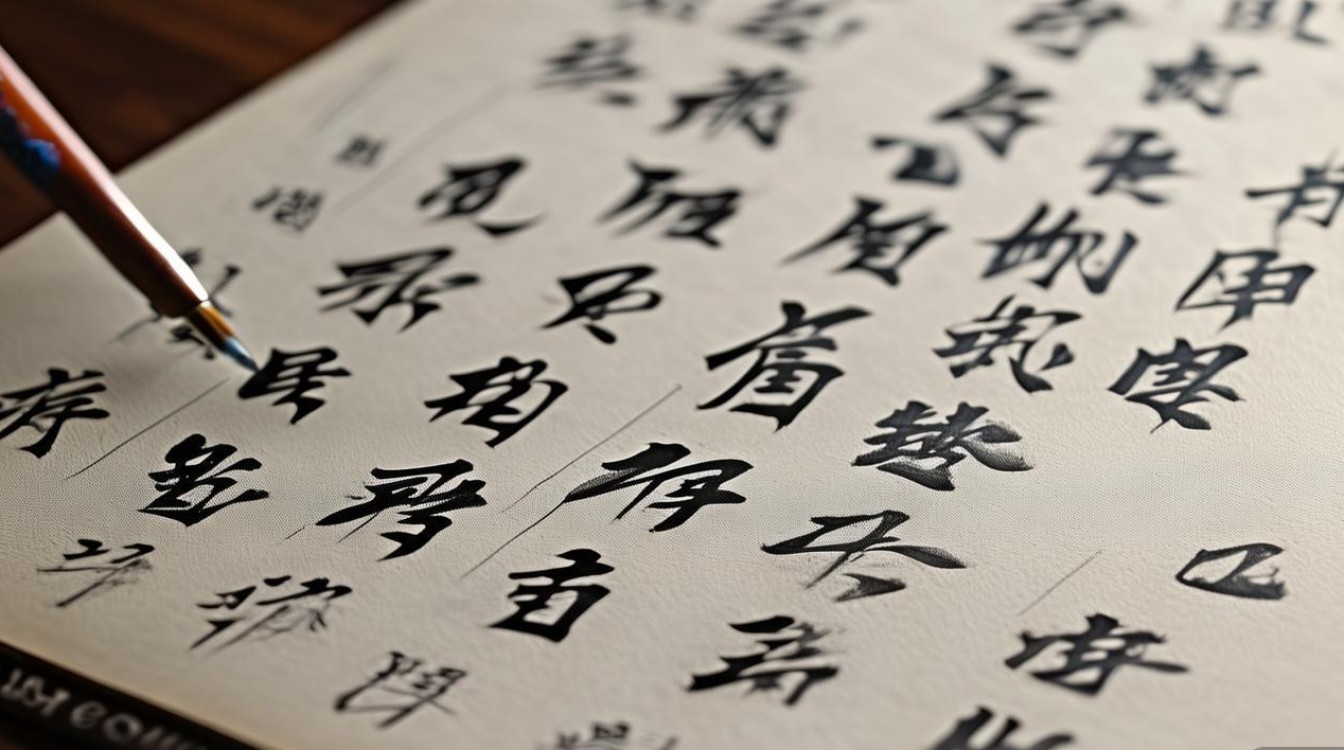 王体书法欣赏
