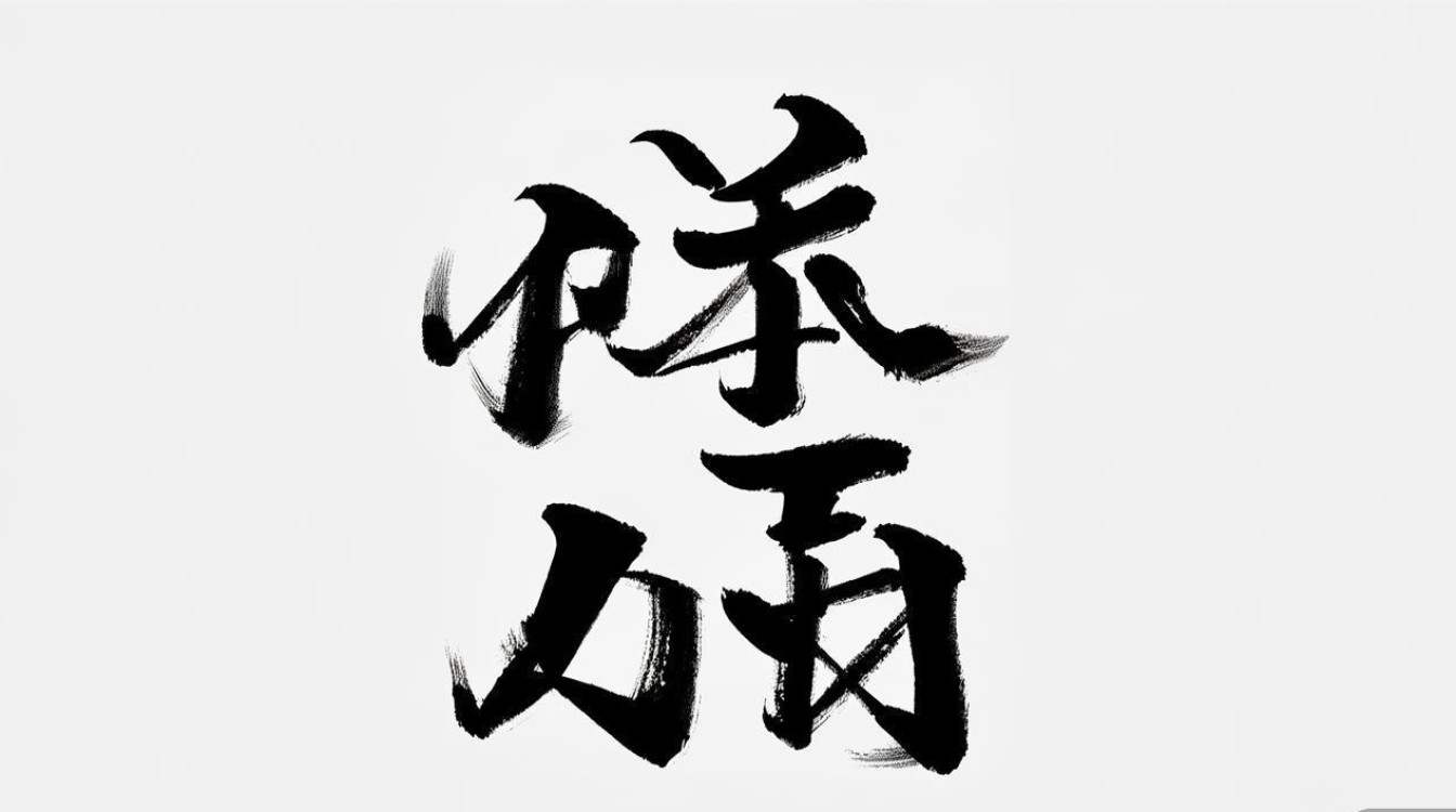 马字书法行书