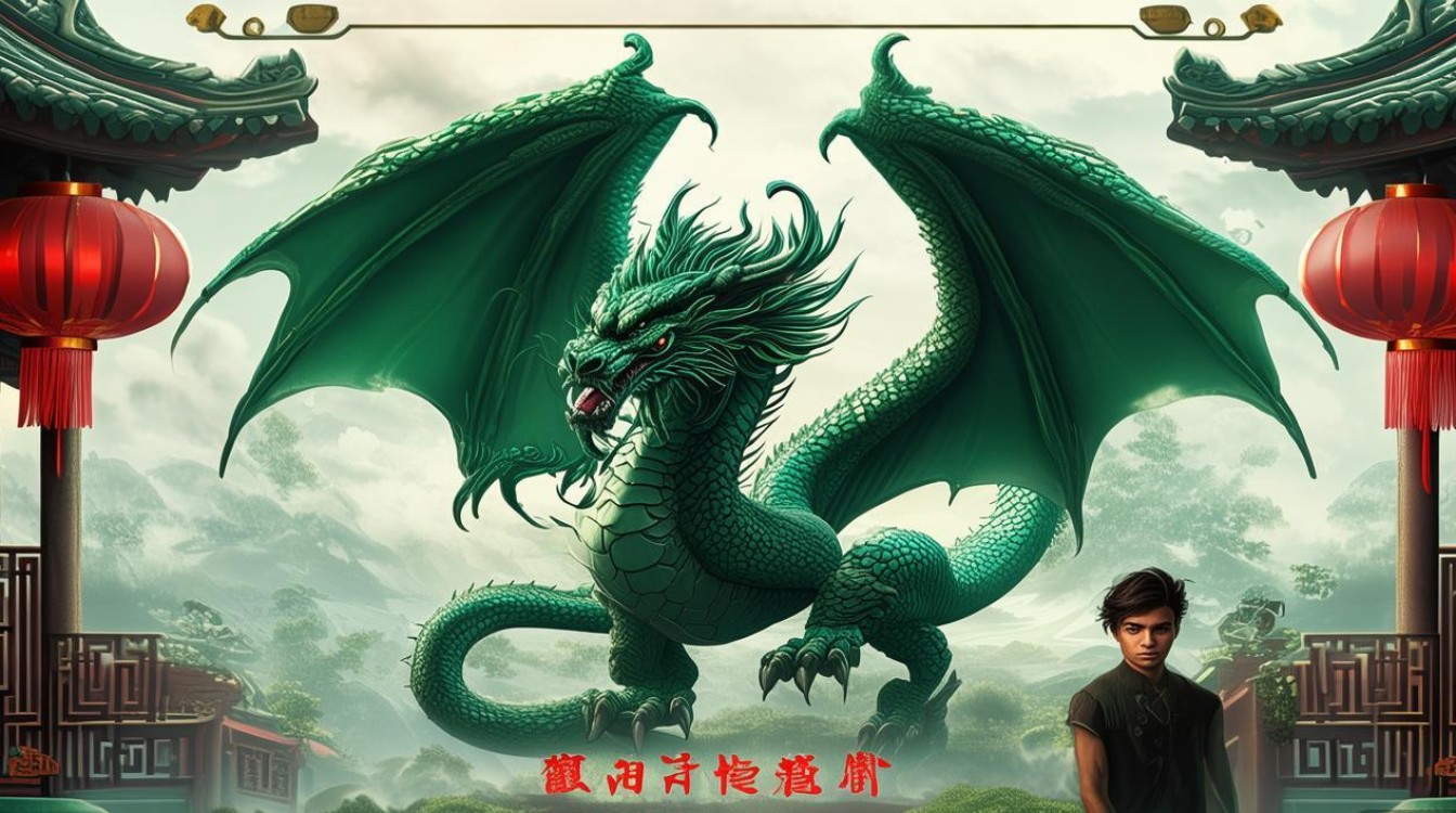 龙的传人翡翠
