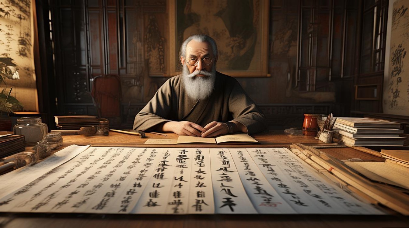 书法家儒林