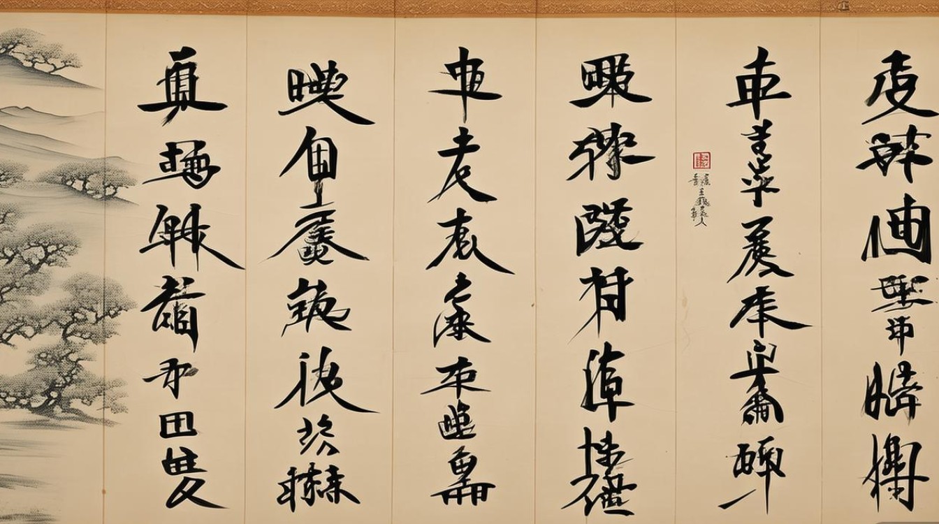 徐兴国书法