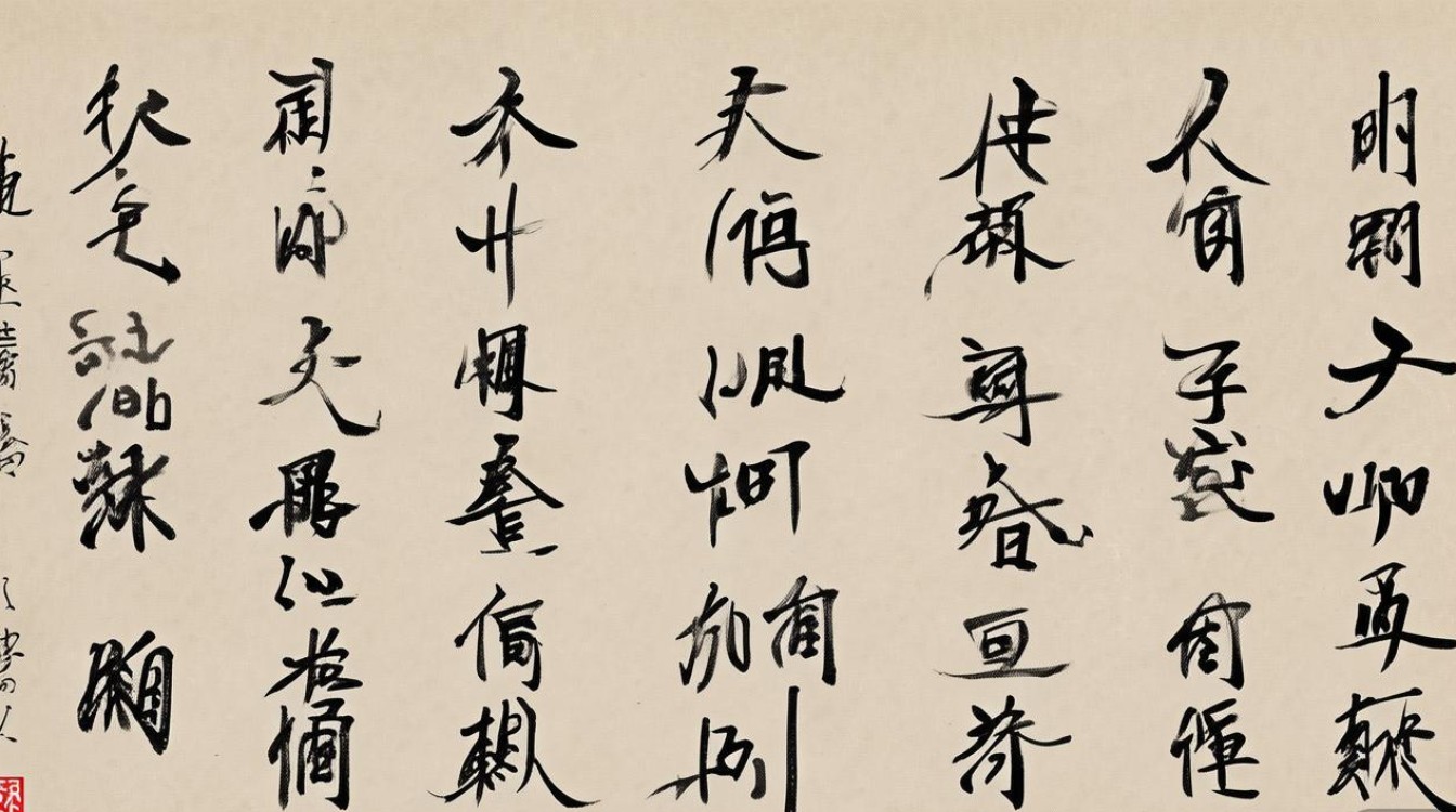 王铎书法转换