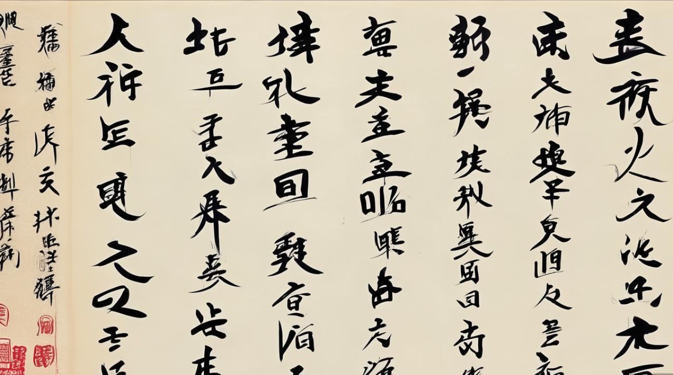 王铎书法转换