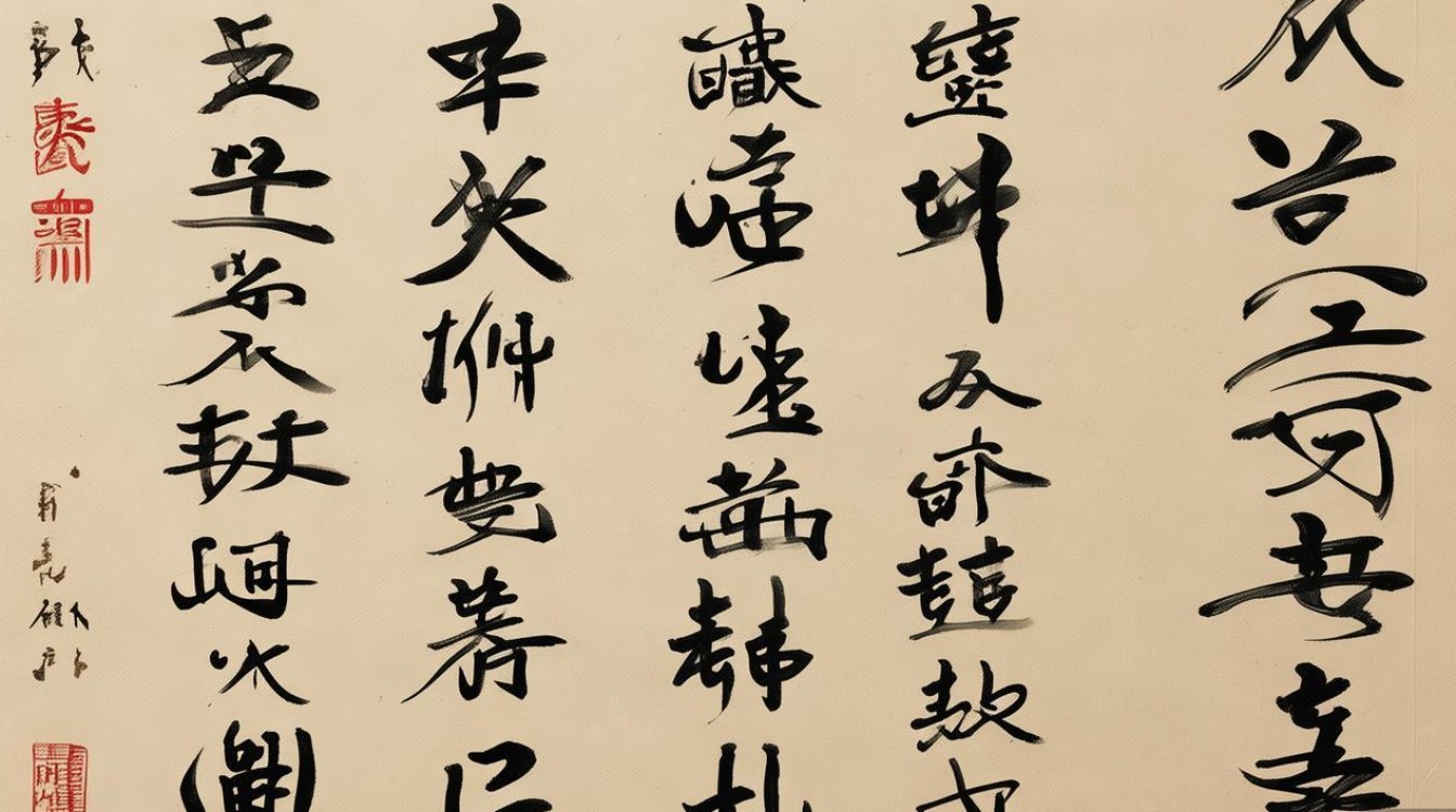 李长林书法