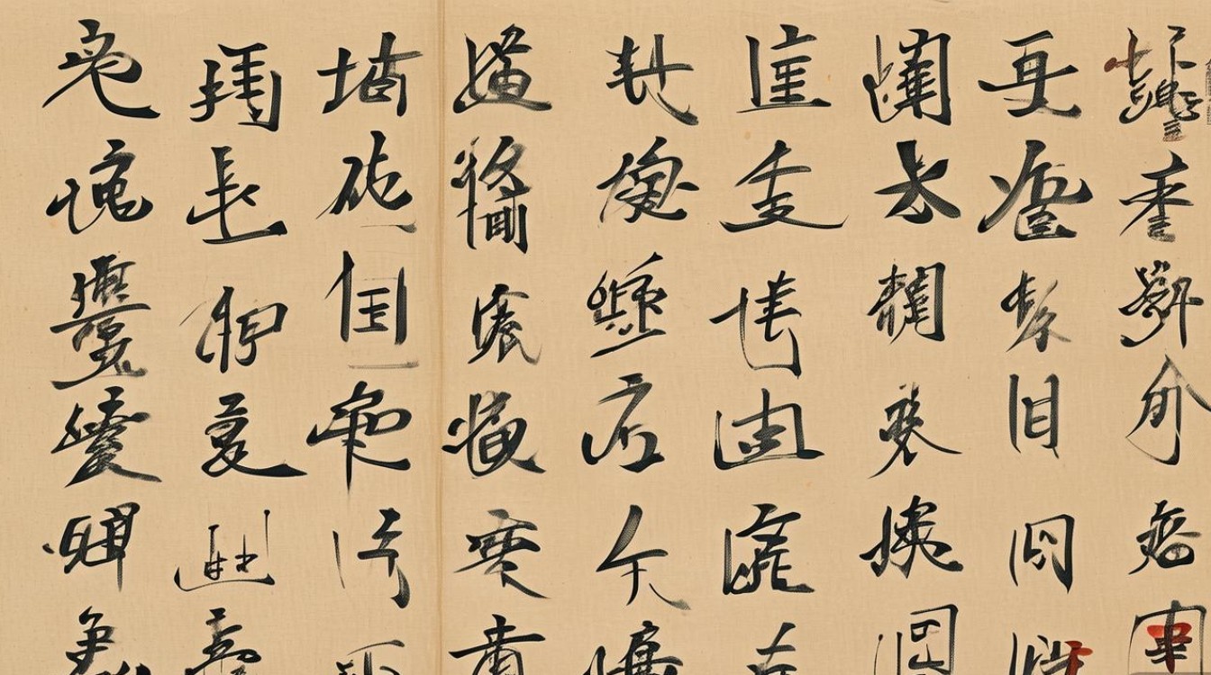 李长林书法