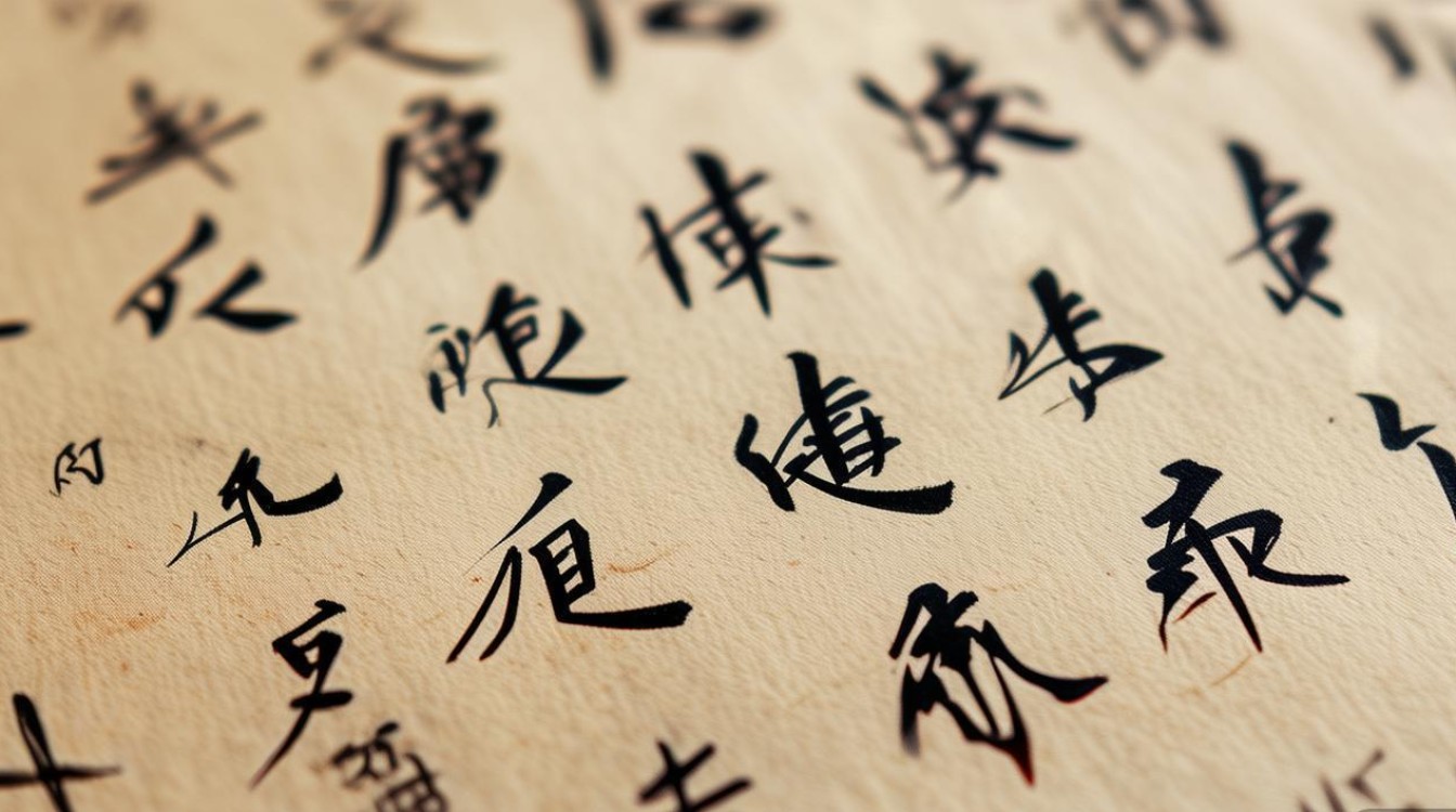 李长林书法
