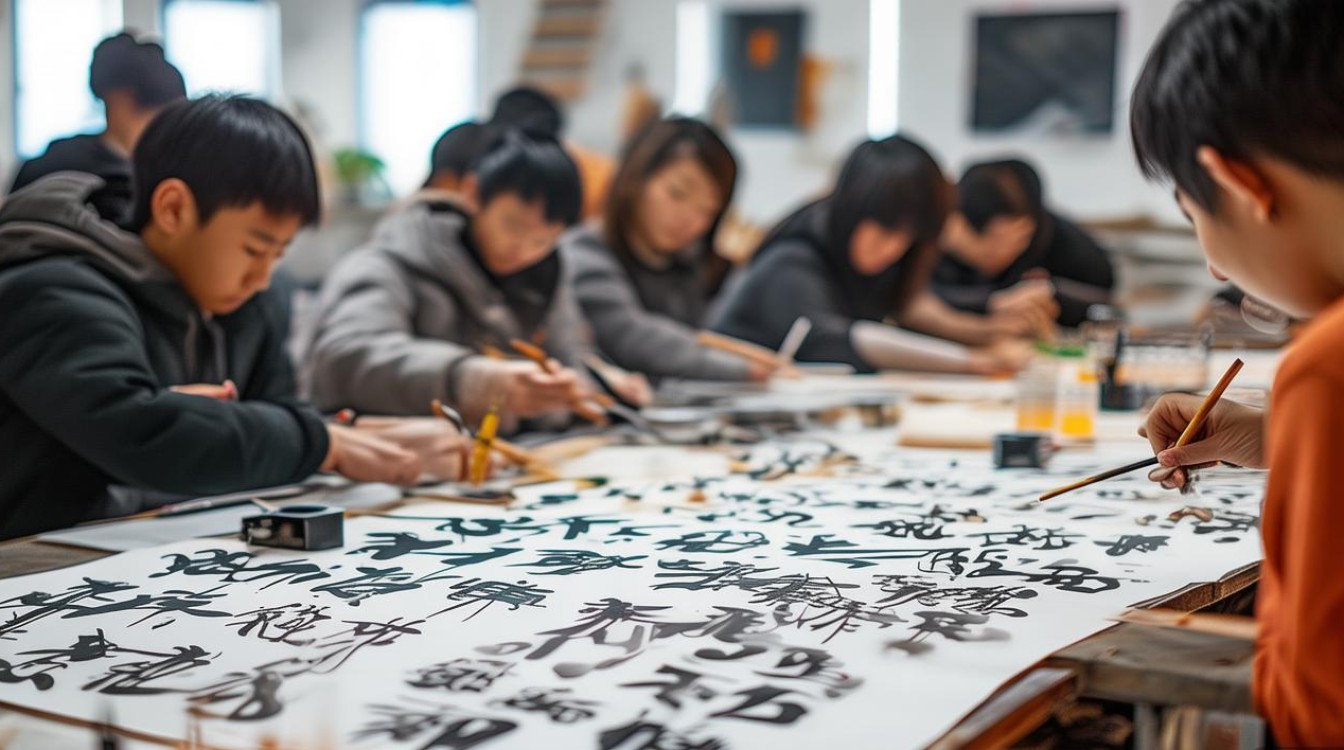 书法社会实践