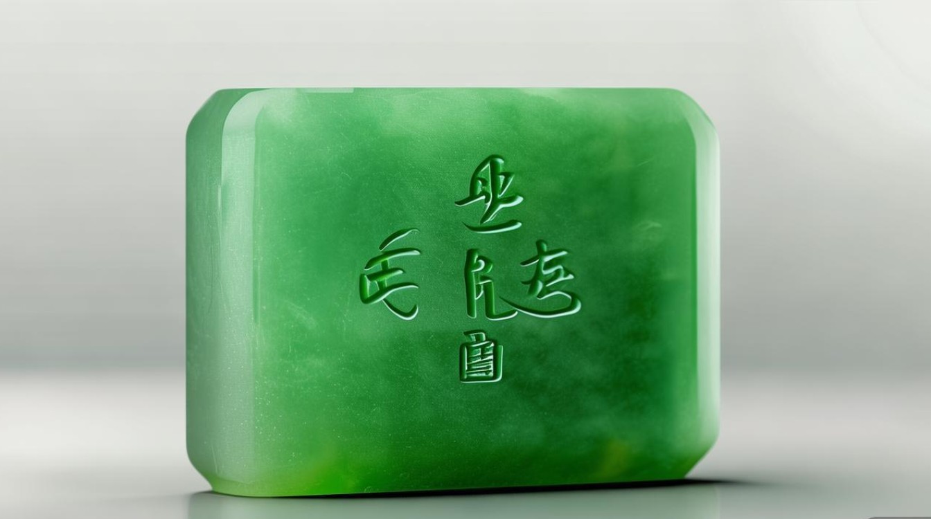 翡翠 甜绿色