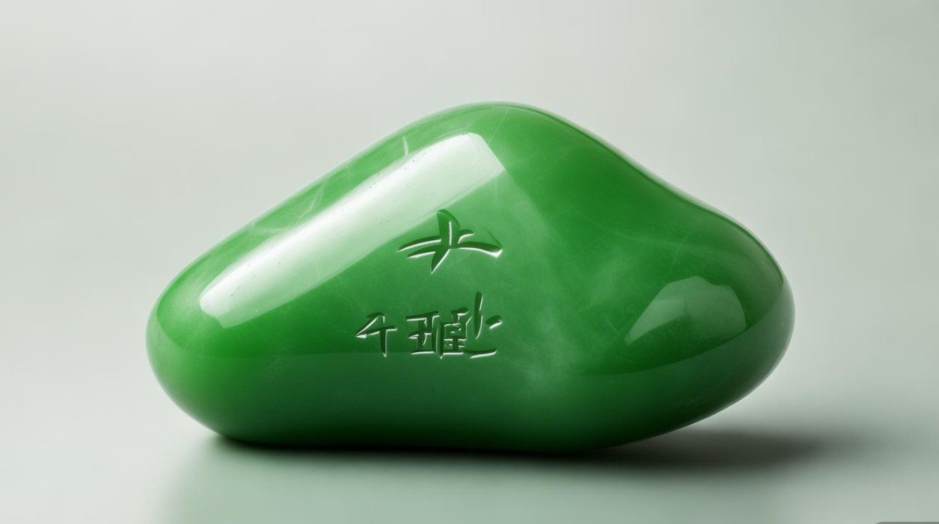 翡翠 甜绿色