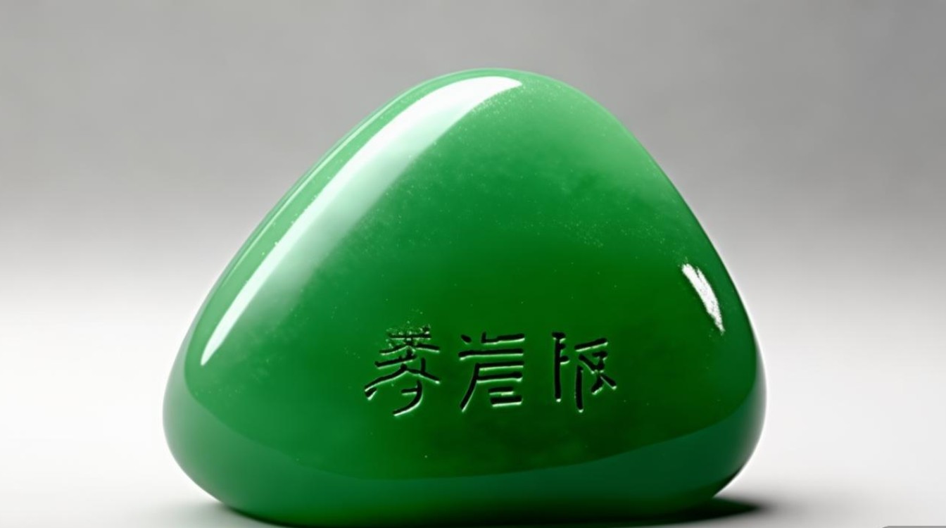 翡翠 甜绿色