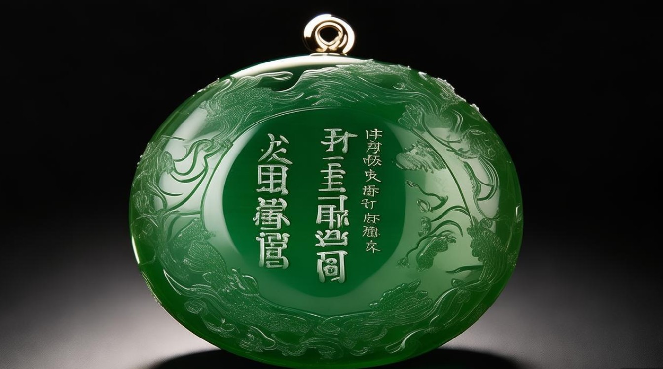 顶级翡翠挂件