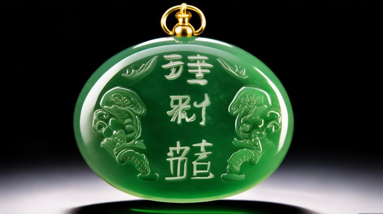 顶级翡翠挂件