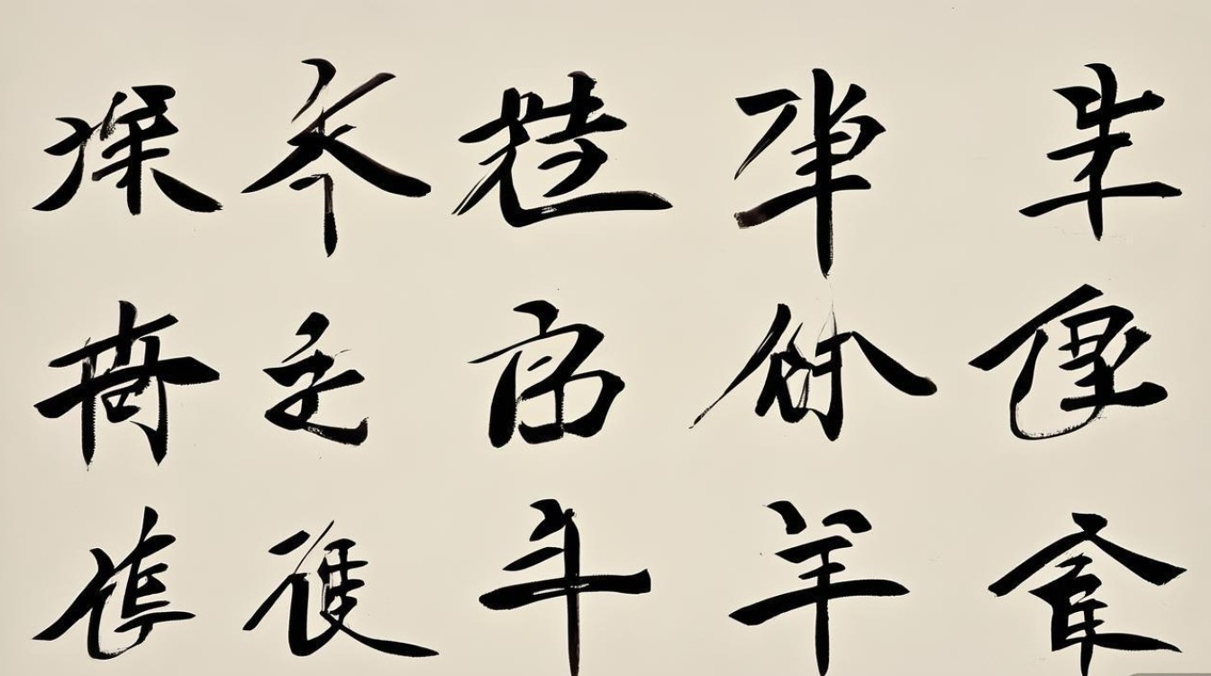 张彦林书法