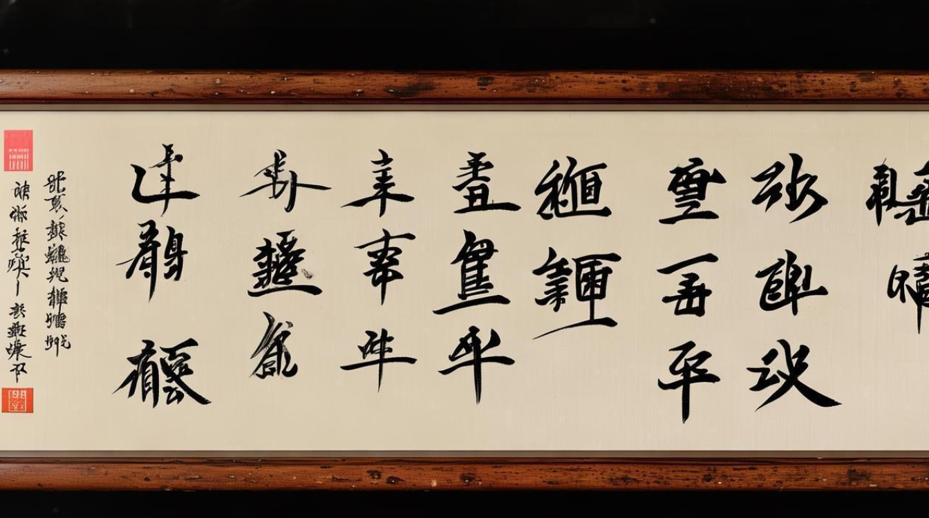 张彦林书法