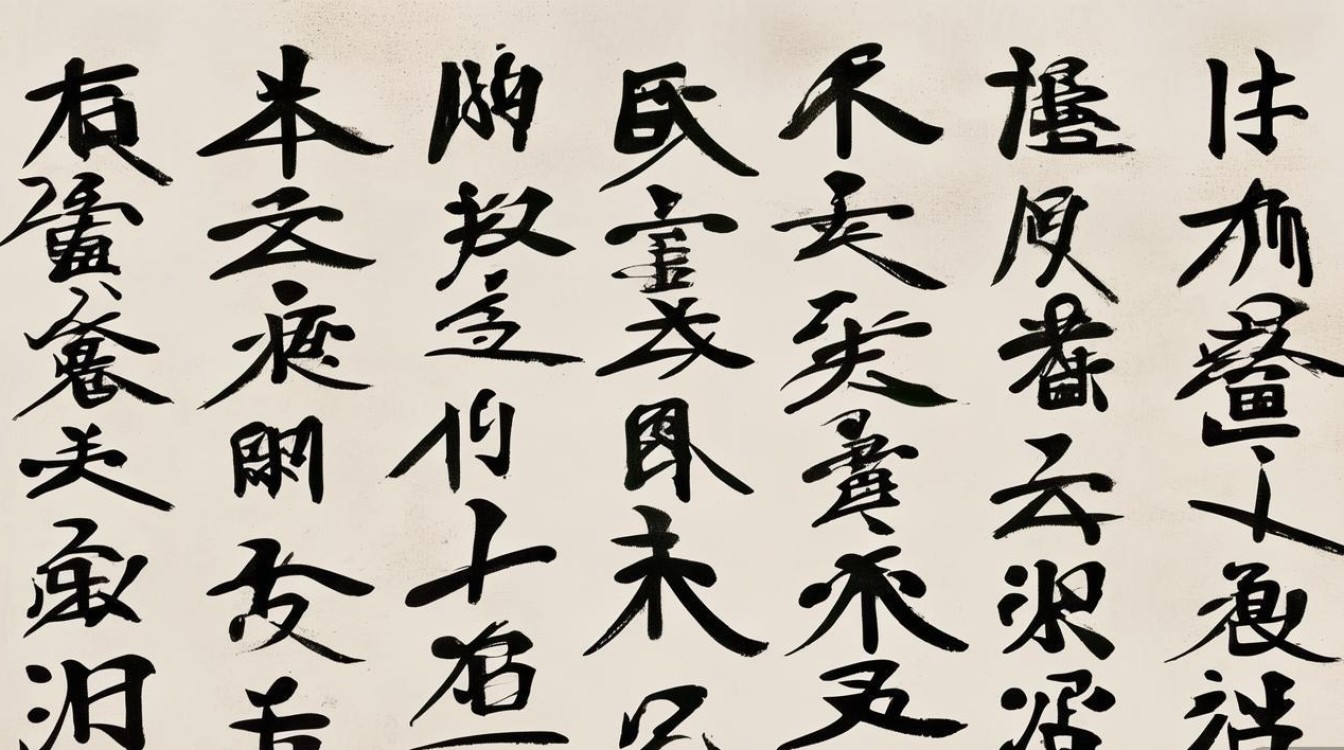 张彦林书法
