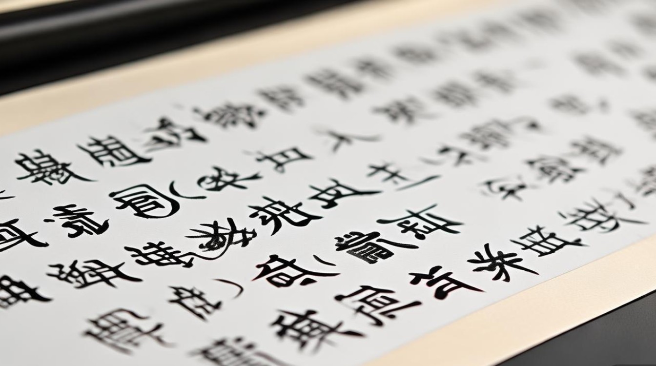 李金生书法