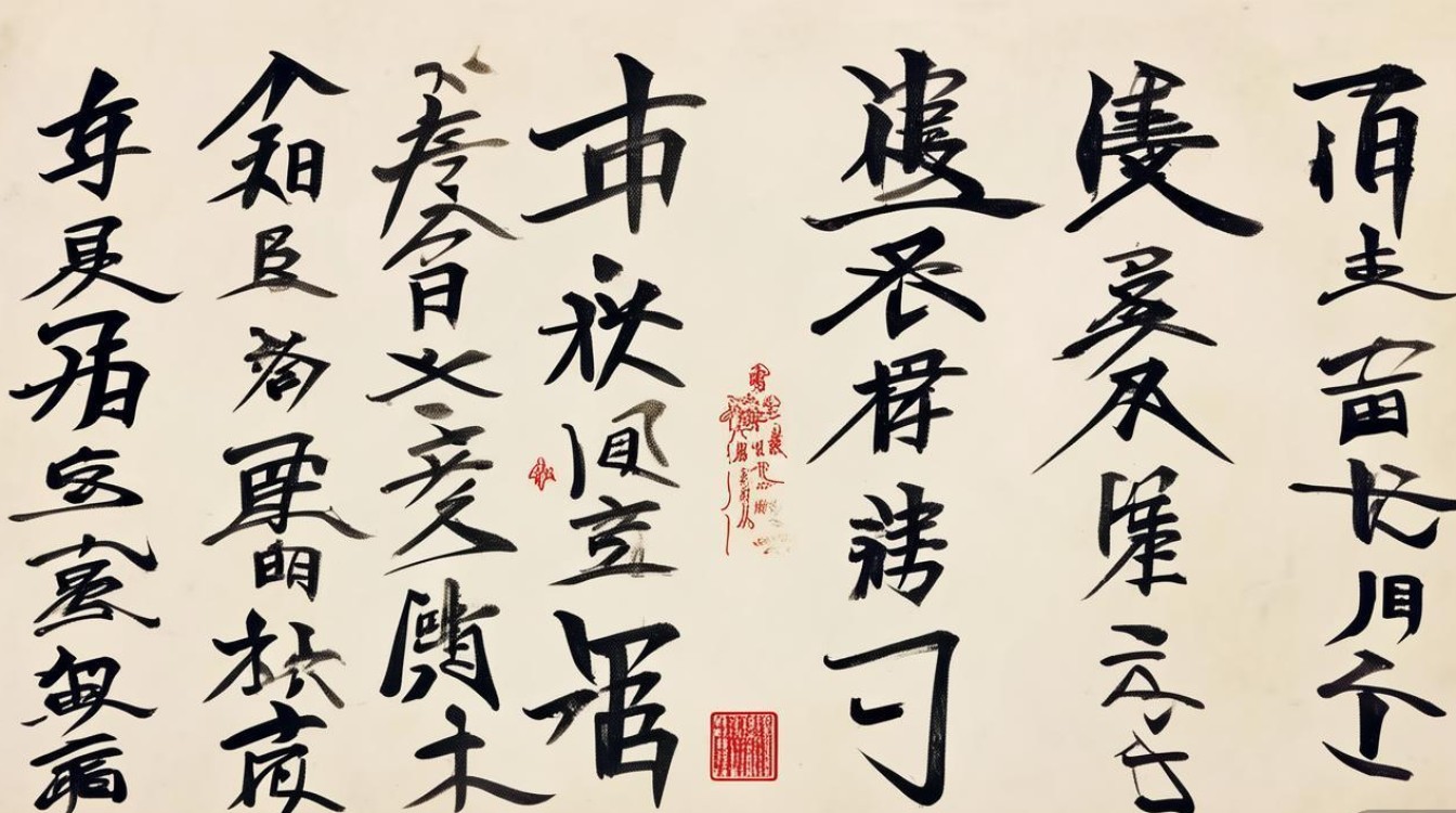蒋金玲书法