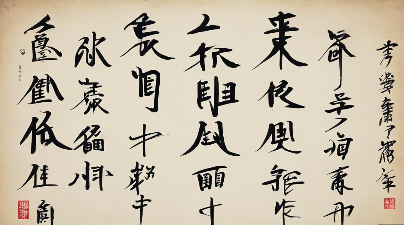 蒋金玲书法
