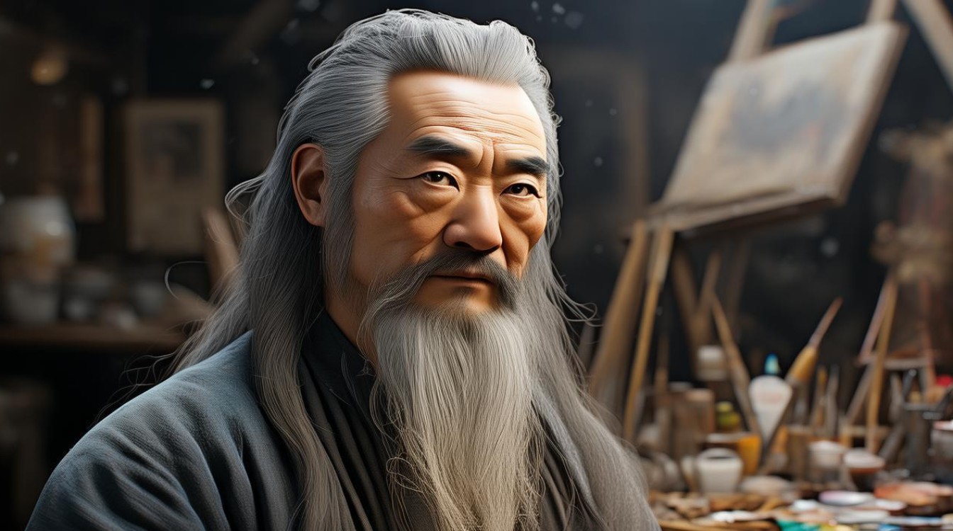 人物画家崔