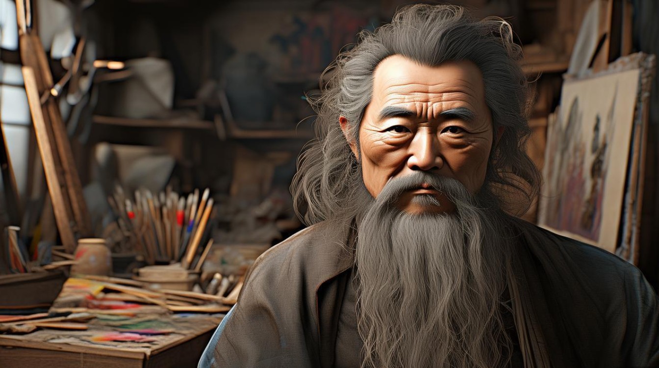 人物画家崔