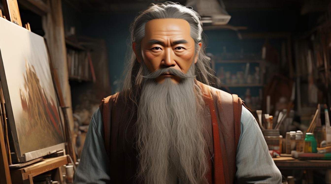 人物画家崔