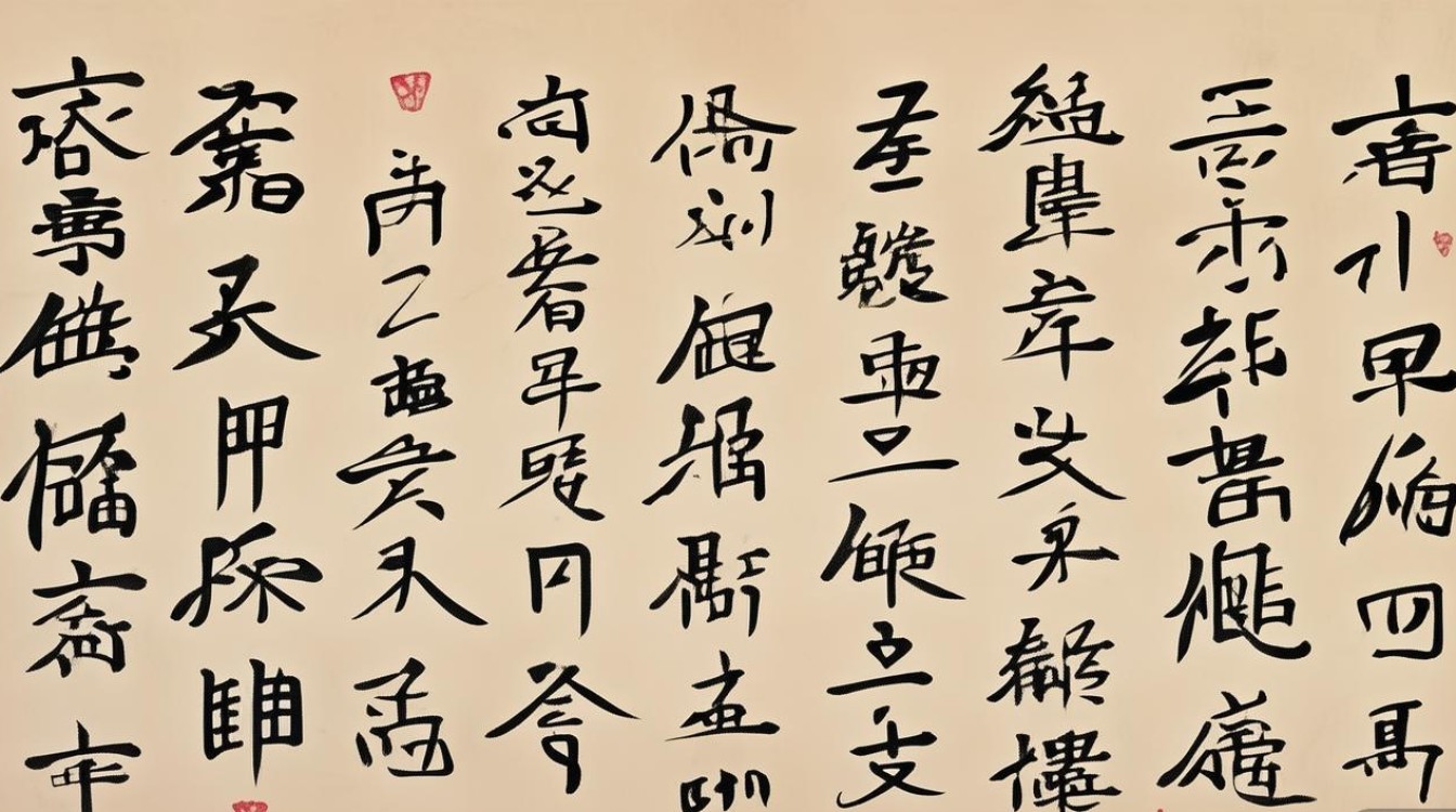 唐曼清书法
