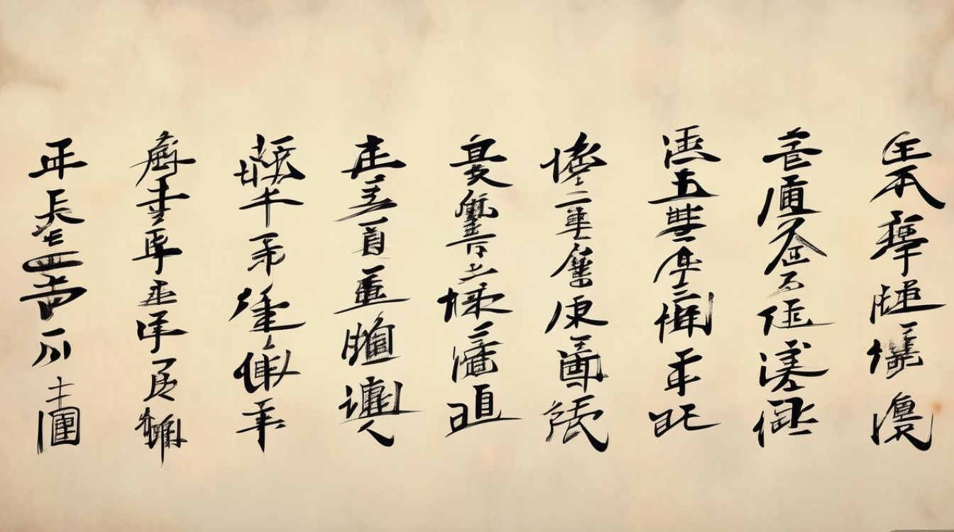唐曼清书法
