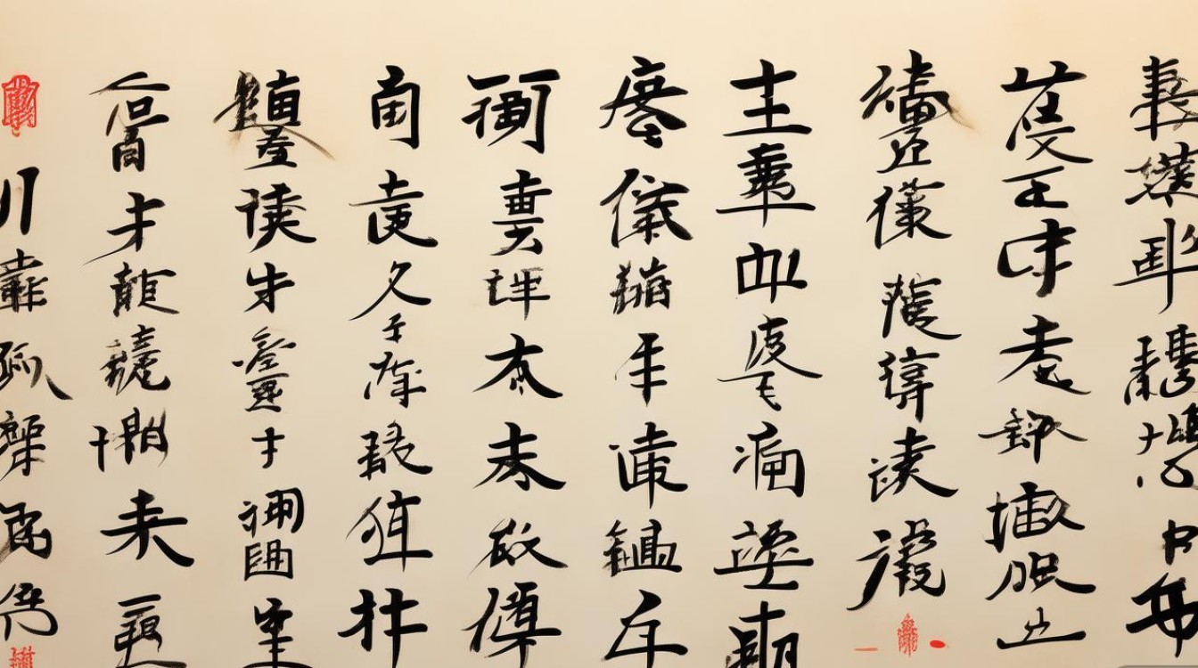 唐曼清书法
