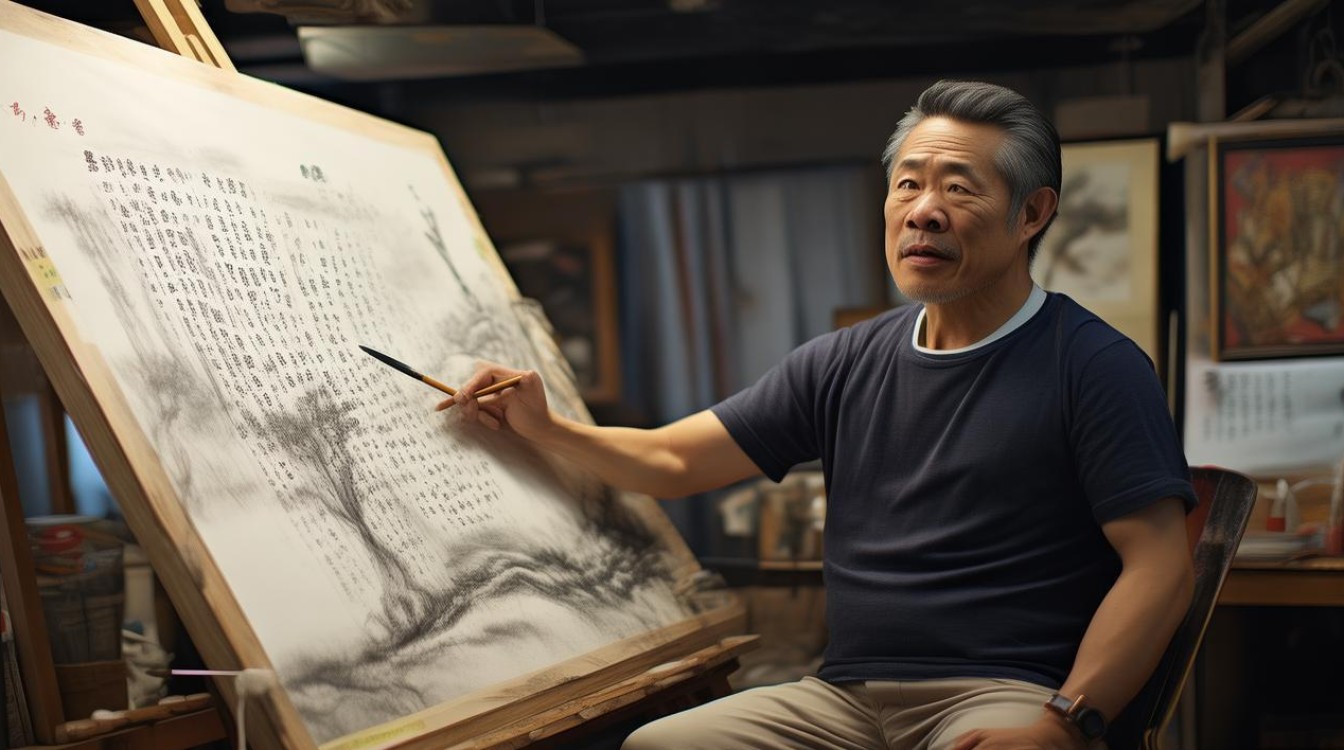 当代画家墨禅