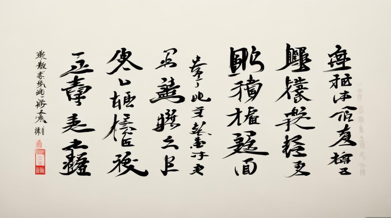 王胜泉书法