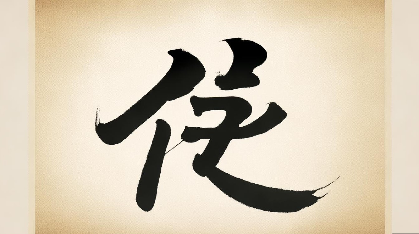 冀字的书法