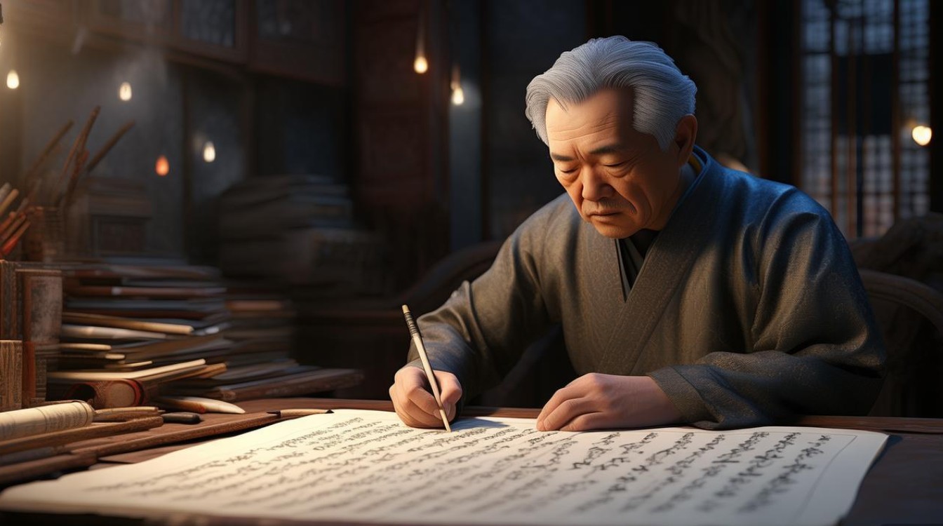 书画家晚成