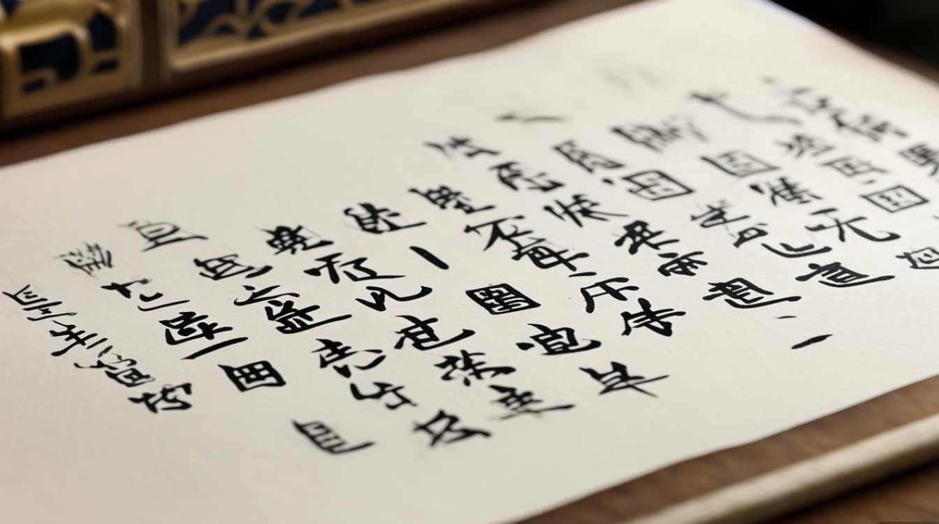 王能父书法