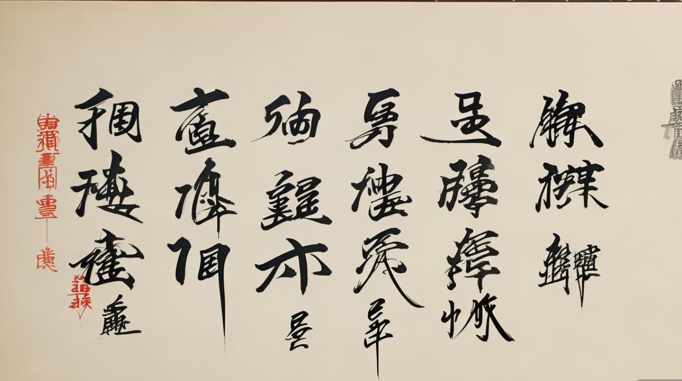 王能父书法