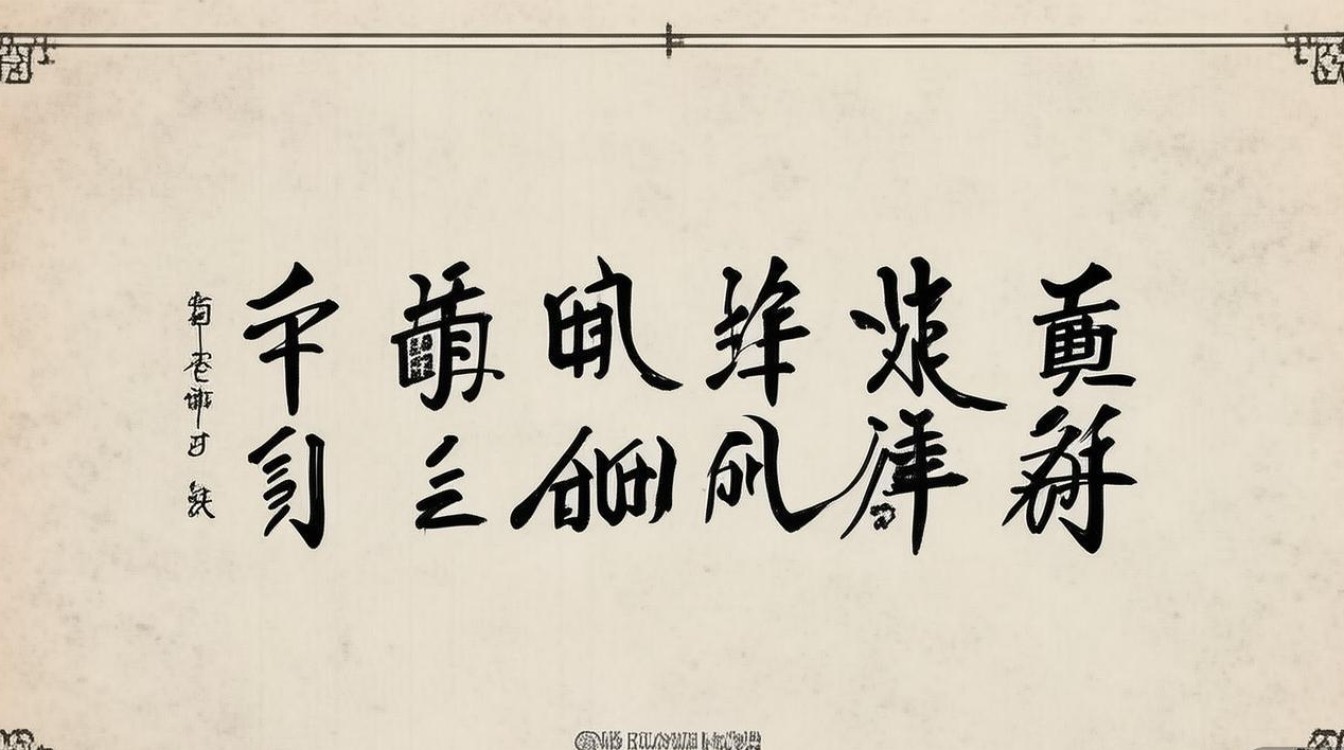 周冬军书法