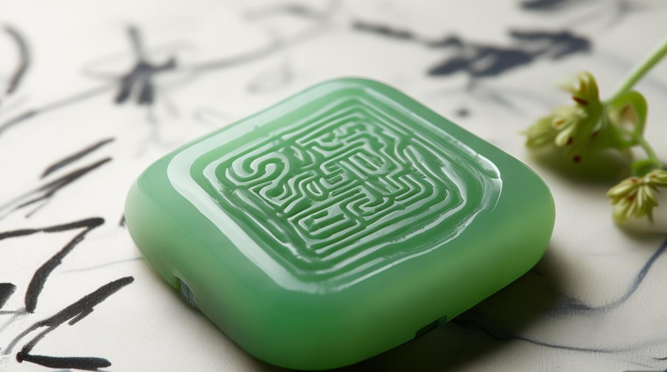 翡翠 如意 左右