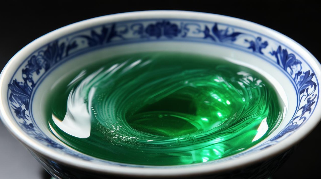 翡翠青花酒
