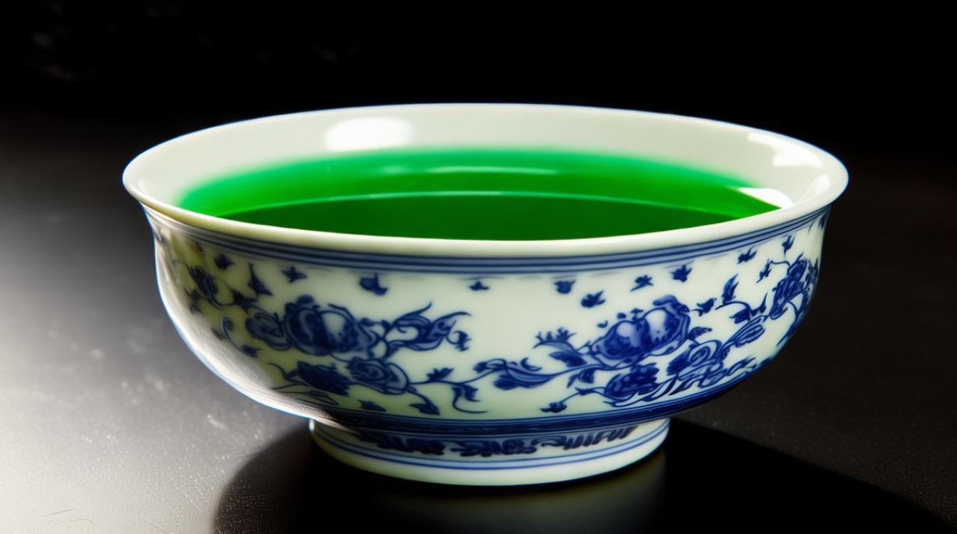 翡翠青花酒
